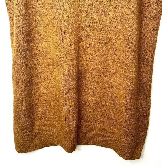 Old Navy Knit Tank Top Woman  Size XS Gold Sleeveless Pullover - Picture 4 of 10